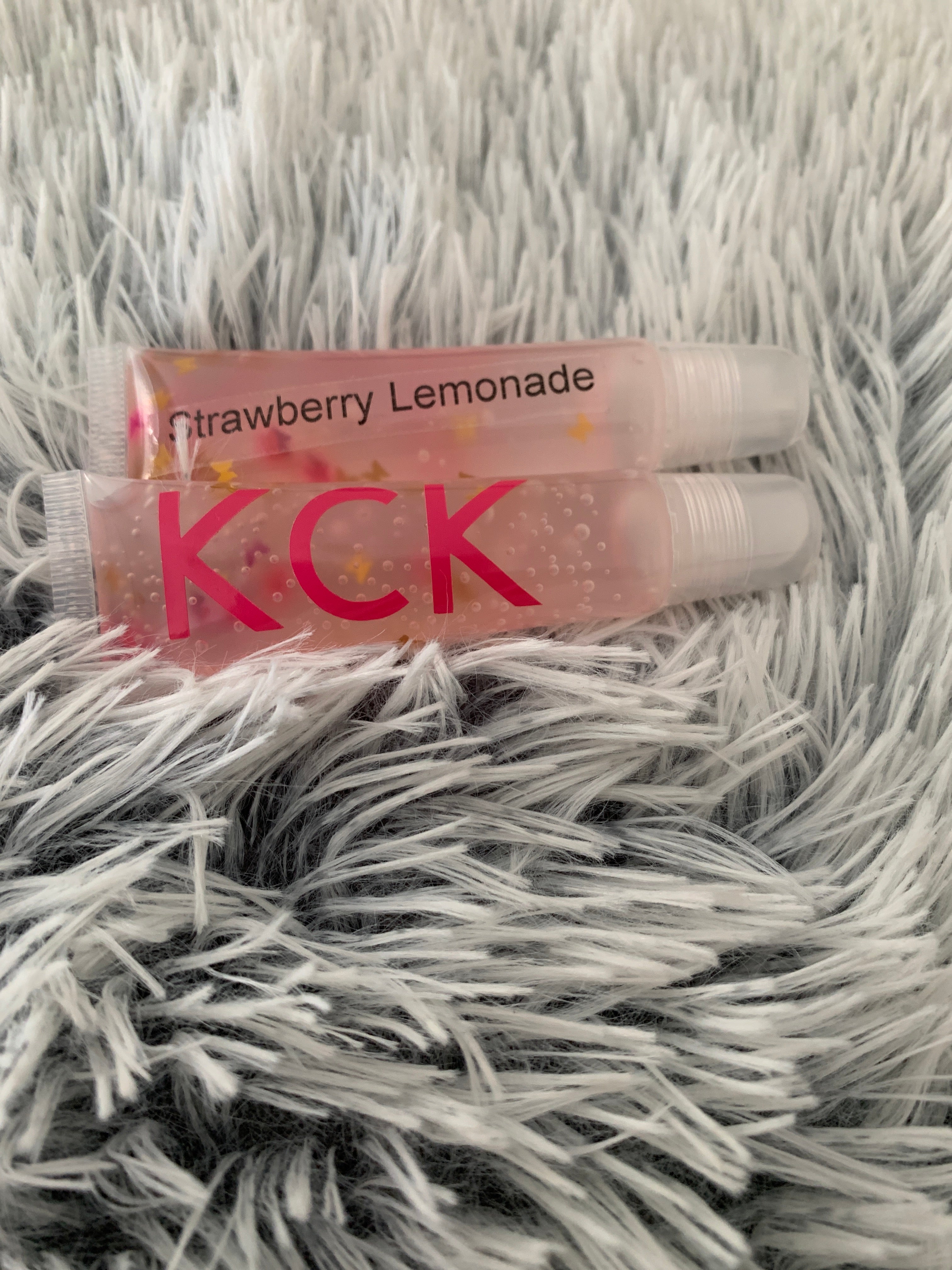Glossy Strawberry 🍓 Lemonade Lipgloss